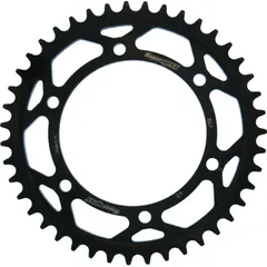 Steel-Rear Sprocket / Chain Wheel Supersprox 525/43t black 12603-43