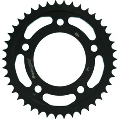 Steel-Rear Sprocket / Chain Wheel Supersprox 428/42t black 92140-42