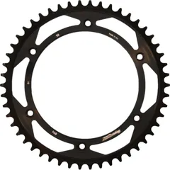 Steel-Rear Sprocket / Chain Wheel Supersprox 520/50t black 30896-50