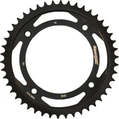 Steel-Rear Sprocket / Chain Wheel Supersprox 428/46t black 71200-46