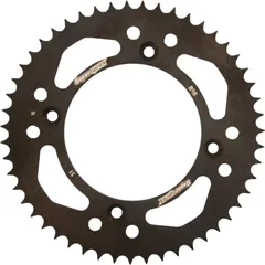 Steel-Rear Sprocket / Chain Wheel Supersprox 428/51t black 71200-51