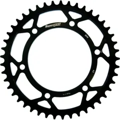 Steel-Rear Sprocket / Chain Wheel Supersprox 525/45t black 44501-45