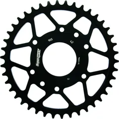 Steel-Rear Sprocket / Chain Wheel Supersprox 520/42t black 71306-42