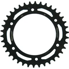 Steel-Rear Sprocket / Chain Wheel Supersprox 520/38t black 71304-38