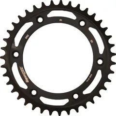 Steel-Rear Sprocket / Chain Wheel Supersprox 520/39t black 71304-39