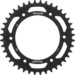 Steel-Rear Sprocket / Chain Wheel Supersprox 520/40t black 71304-40