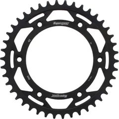 Steel-Rear Sprocket / Chain Wheel Supersprox 520/42t black 71304-42