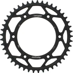 Steel-Rear Sprocket / Chain Wheel Supersprox 520/45t black 71304-45