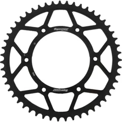 Steel-Rear Sprocket / Chain Wheel Supersprox 520/51t black 71304-51