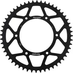 Steel-Rear Sprocket / Chain Wheel Supersprox 520/52t black 71304-52