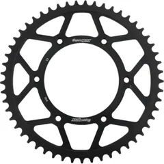 Steel-Rear Sprocket / Chain Wheel Supersprox 520/53t black 71304-53
