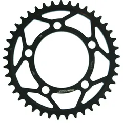 Steel-Rear Sprocket / Chain Wheel Supersprox 525/41t black 71400-41