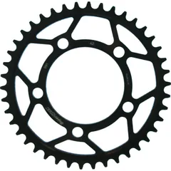 Steel-Rear Sprocket / Chain Wheel Supersprox 525/42t black 71400-42