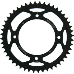 Steel-Rear Sprocket / Chain Wheel Supersprox 428/48t black 14104-48