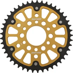 Stealth-Rear Sprocket / Chain Wheel Supersprox 520/45t gold 30109S45