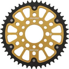 Stealth-Rear Sprocket / Chain Wheel Supersprox 520/46t gold 30109S46