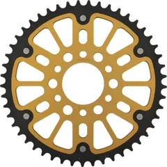 Stealth-Rear Sprocket / Chain Wheel Supersprox 520/49t gold 30109S49