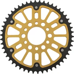 Stealth-Rear Sprocket / Chain Wheel Supersprox 520/50t gold 30109S50