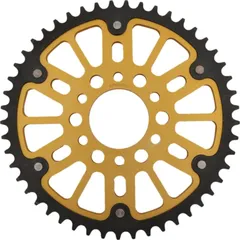Stealth-Rear Sprocket / Chain Wheel Supersprox 530/49t gold 30110S49