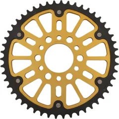 Stealth-Rear Sprocket / Chain Wheel Supersprox 530/50t gold 30110S50