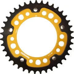 Stealth-Rear Sprocket / Chain Wheel Supersprox 520/39t gold 10509S39