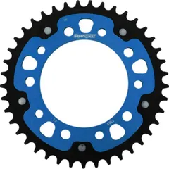 Stealth-Rear Sprocket / Chain Wheel Supersprox 520/41t blue 10509B41
