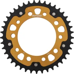 Stealth-Rear Sprocket / Chain Wheel Supersprox 520/41t gold 10509S41