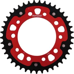 Stealth-Rear Sprocket / Chain Wheel Supersprox 520/41t red 10509R41