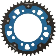 Stealth-Rear Sprocket / Chain Wheel Supersprox 520/42t blue 10509B42