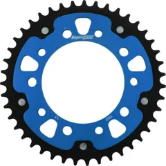 Stealth-Rear Sprocket / Chain Wheel Supersprox 520/43t blue 10509B43