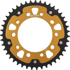 Stealth-Rear Sprocket / Chain Wheel Supersprox 520/43t gold 10509S43