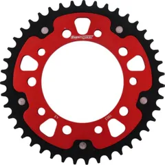 Stealth-Rear Sprocket / Chain Wheel Supersprox 520/43t red 10509R43