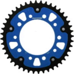 Stealth-Rear Sprocket / Chain Wheel Supersprox 520/44t blue