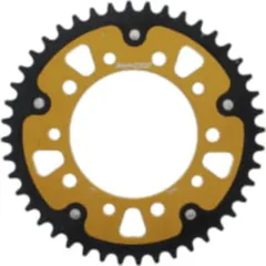 Stealth-Rear Sprocket / Chain Wheel Supersprox 520/44t gold 10509S44