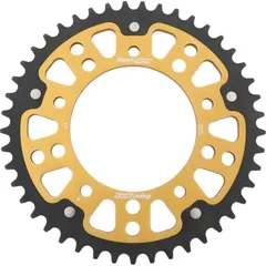 Stealth-Rear Sprocket / Chain Wheel Supersprox 520/45t gold 10509S45