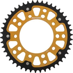 Stealth-Rear Sprocket / Chain Wheel Supersprox 520/46t gold 10509S46