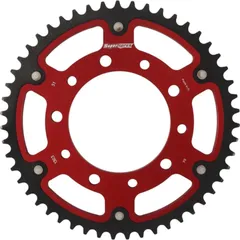 Stealth-Rear Sprocket / Chain Wheel Supersprox 520/51t red 10509R51