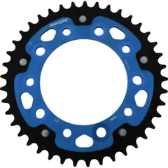 Stealth-Rear Sprocket / Chain Wheel Supersprox 525/41t blue