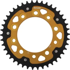 Stealth-Rear Sprocket / Chain Wheel Supersprox 525/42t gold 10613S42