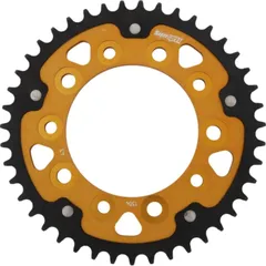 Stealth-Rear Sprocket / Chain Wheel Supersprox 525/43t gold 10613S43