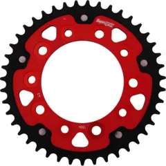 Stealth-Rear Sprocket / Chain Wheel Supersprox 525/43t red 10613R43