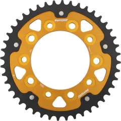 Stealth-Rear Sprocket / Chain Wheel Supersprox 525/44t gold 10613S44