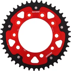 Stealth-Rear Sprocket / Chain Wheel Supersprox 525/44t red 10613R44