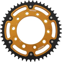 Stealth-Rear Sprocket / Chain Wheel Supersprox 525/47t gold 10613S47