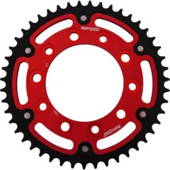 Stealth-Rear Sprocket / Chain Wheel Supersprox 525/47t red
