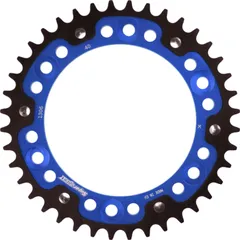 Stealth-Rear Sprocket / Chain Wheel Supersprox 530/40t blue 10616B40