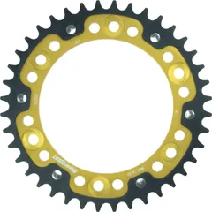 Stealth-Rear Sprocket / Chain Wheel Supersprox 530/40t gold 10616S40