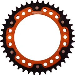 Stealth-Rear Sprocket / Chain Wheel Supersprox 530/41t orange