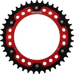 Stealth-Rear Sprocket / Chain Wheel Supersprox 530/41t red 10616R41