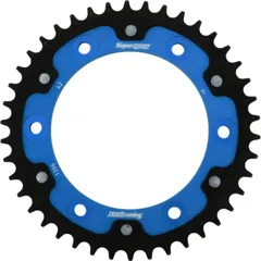 Stealth-Rear Sprocket / Chain Wheel Supersprox 530/42t blue